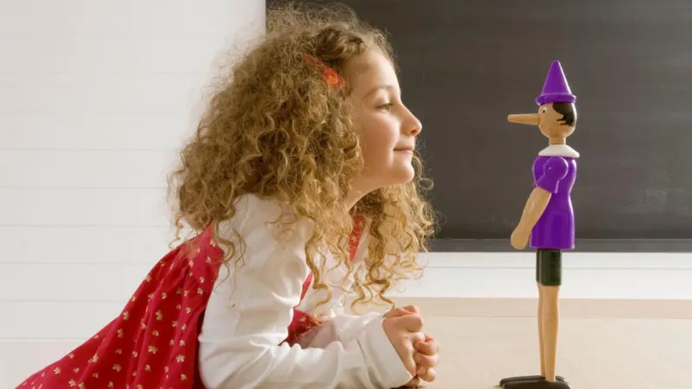 Crianças aprendem a mentir como parte do desenvolvimento emocional e social