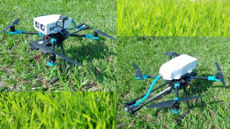 Drones detectam queimadas e monitoram gases de efeito estufa com eficiência