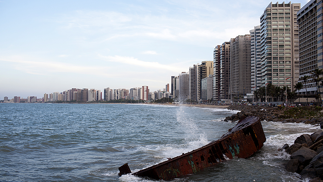 Fortaleza - CE (Foto: Adam Gregor/Getty Images/VEJA)  
A previsão indica uma quarta-feira, 7, com sol forte na capital paulista, fazendo com que a temperatura máxima atinja os 29°C durante a tarde (Foto: Ernesto Rodrigues - 19.jan.15/Folhapress)