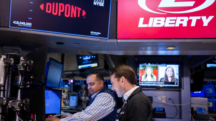 Aproveitamento de lucros afeta ações de momentum e melhora perspectiva para DuPont