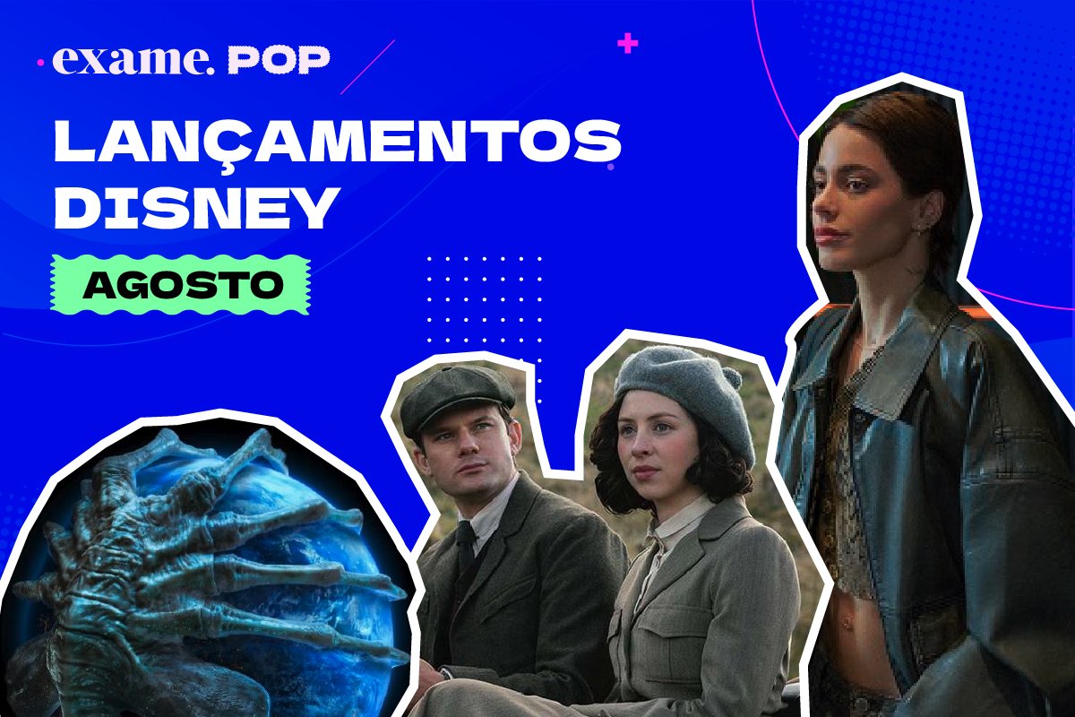 Disney+ revela lançamentos imperdíveis de filmes e séries para agosto de 2025