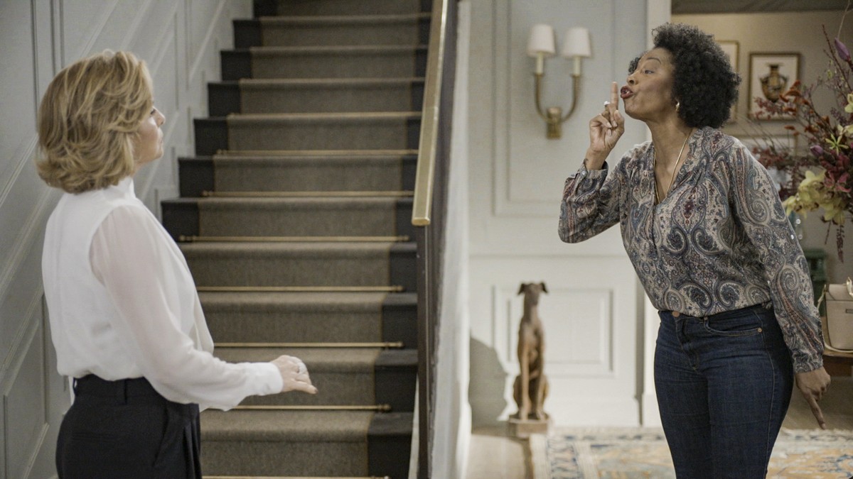 Eunice e Odete se enfrentam em batalha decisiva; confira a foto exclusiva