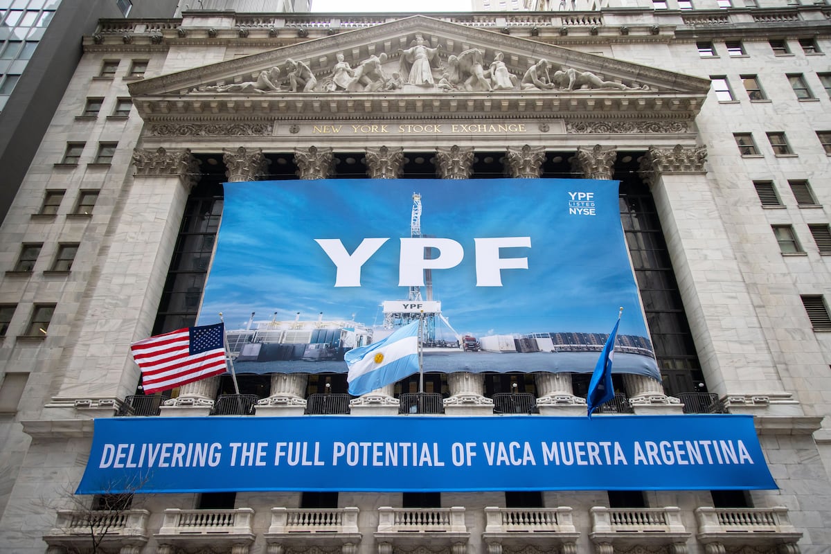 Estados Unidos apoia Argentina na luta pela nacionalização da YPF