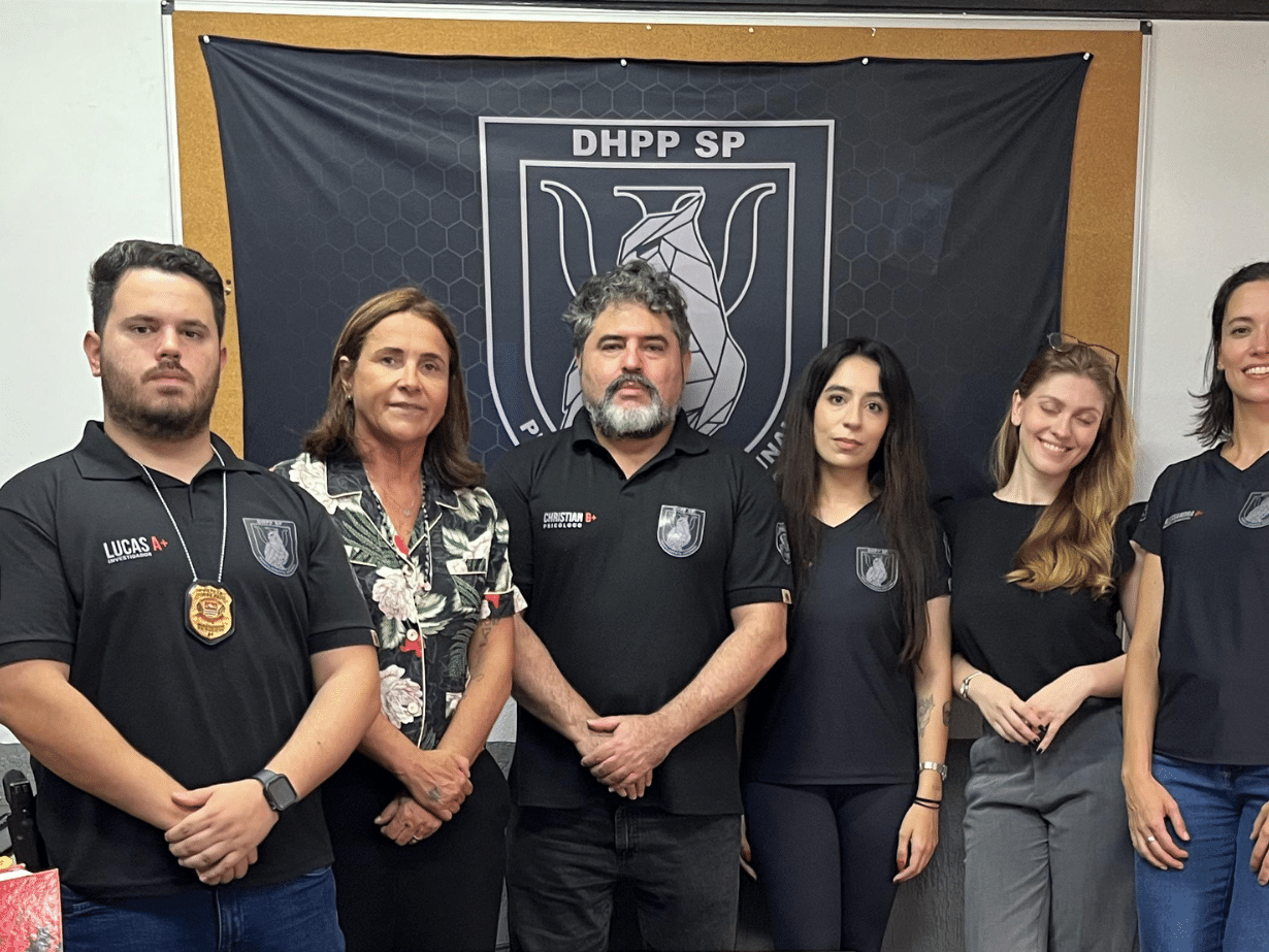 Equipe investiga suspeitos e elucida crimes em São Paulo com método inovador