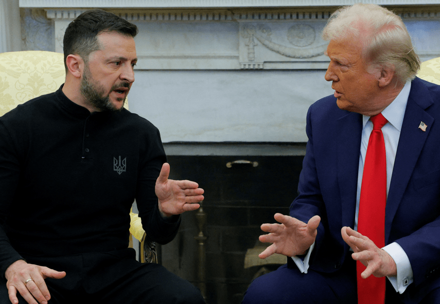 Trump sugere a Zelensky ataque da Ucrânia contra Moscou em resposta a Putin