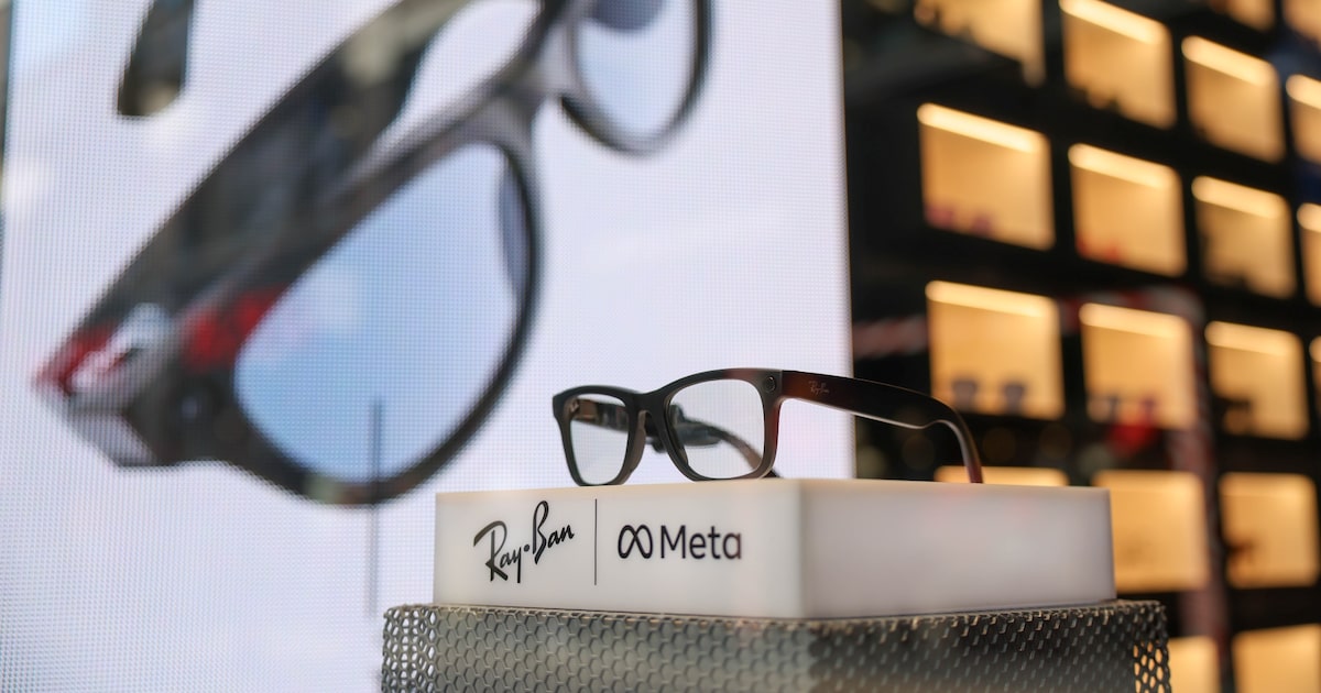 Meta investe US$ 3,5 bilhões na EssilorLuxottica para criar óculos com inteligência artificial