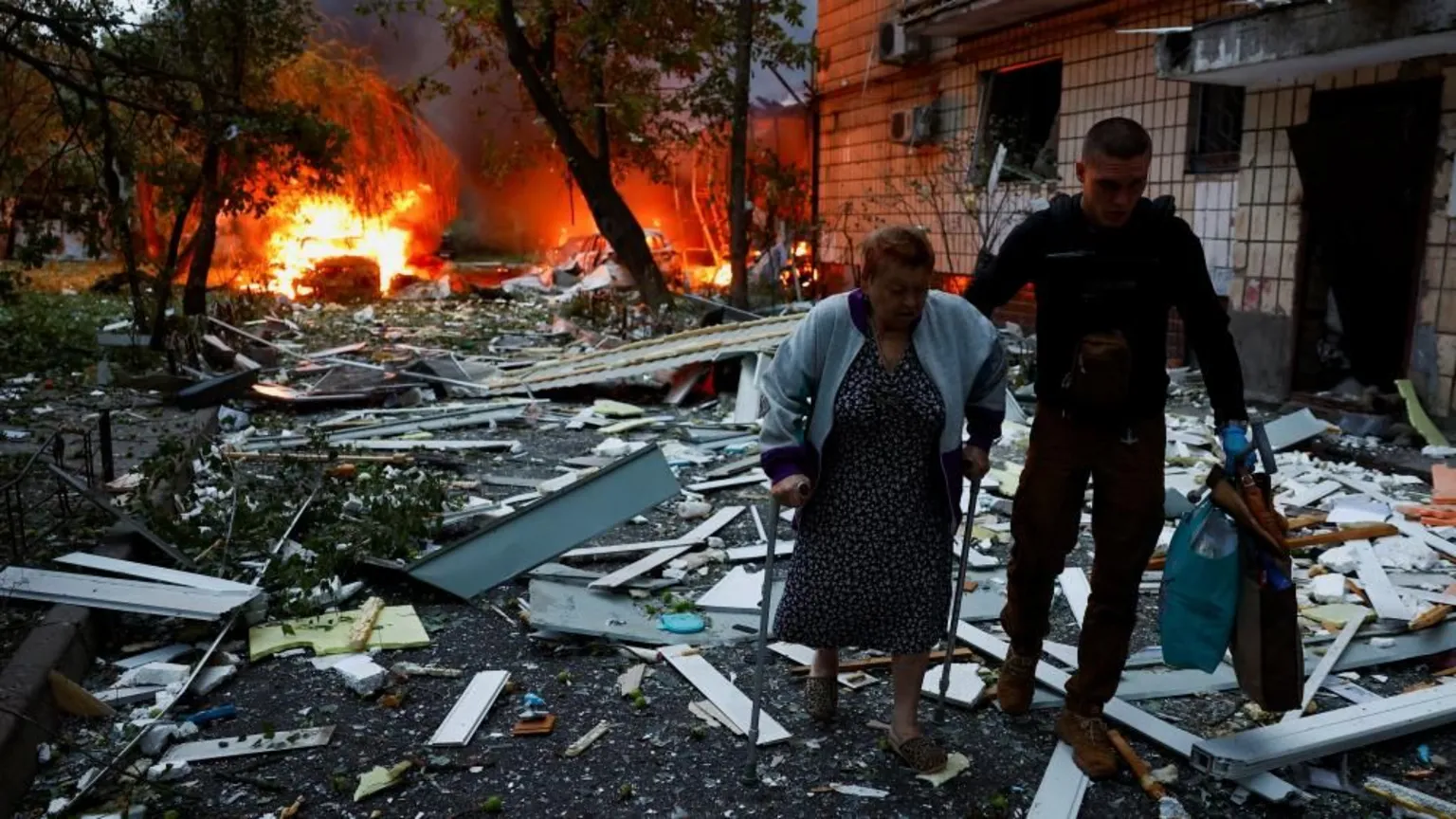 Ataques russos em Kiev resultam em seis mortos e mais de 50 feridos