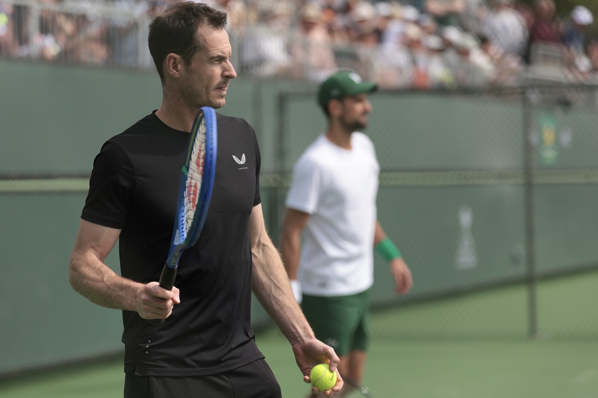 Murray aponta dificuldades técnicas no trabalho conjunto com Djokovic