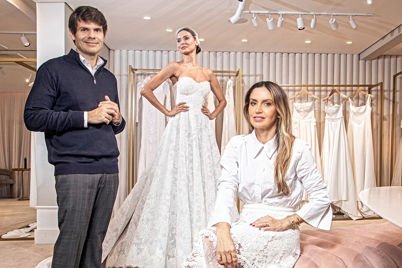 Ateliê brasileiro de vestidos de noiva fatura R$ 10 milhões com bordados exclusivos