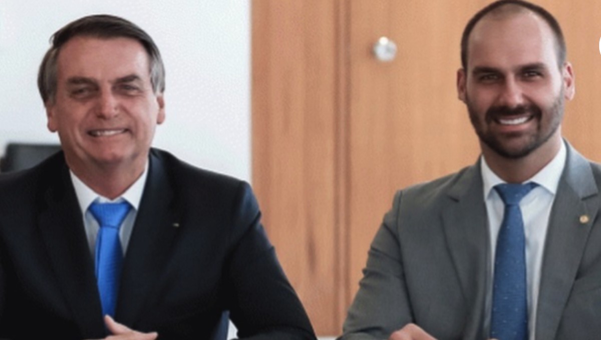 Eduardo cresce como candidato de Bolsonaro em nova pesquisa da Quaest