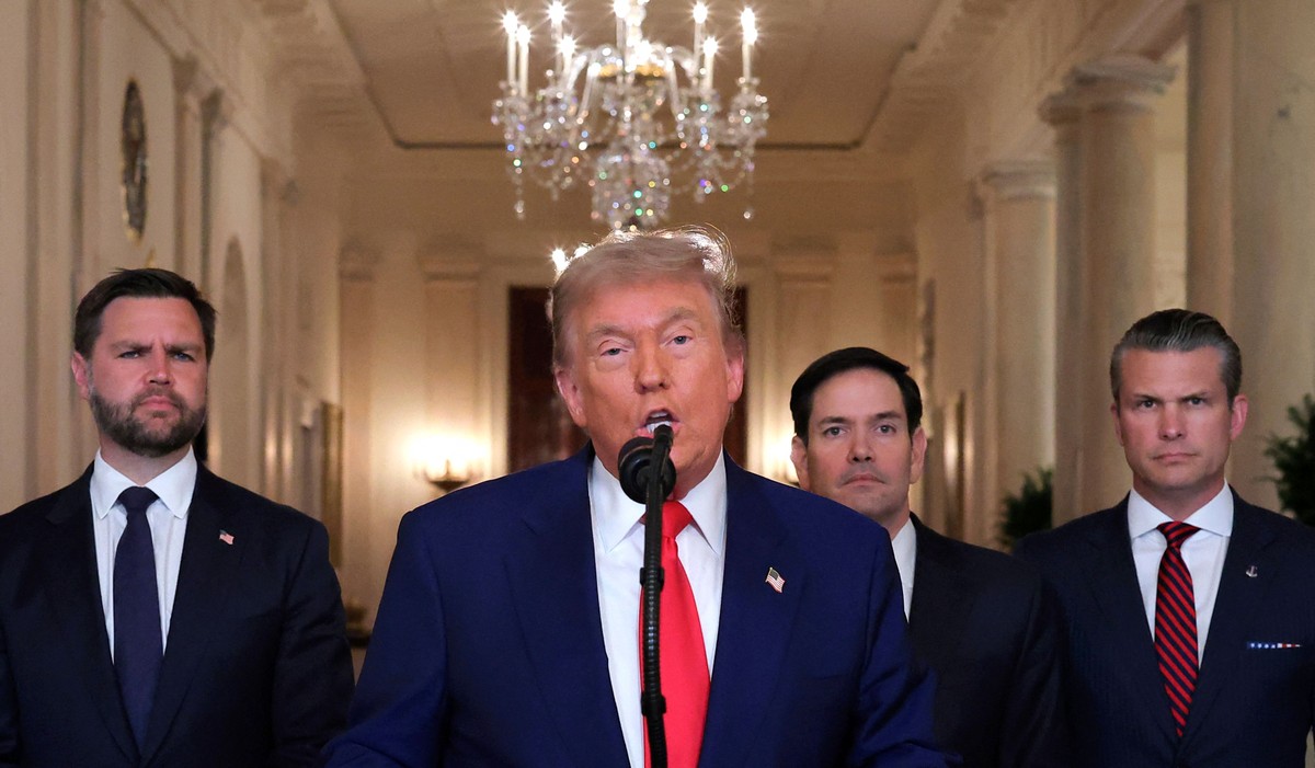 Trump afirma que 25 de Março está desenvolvendo armas nucleares