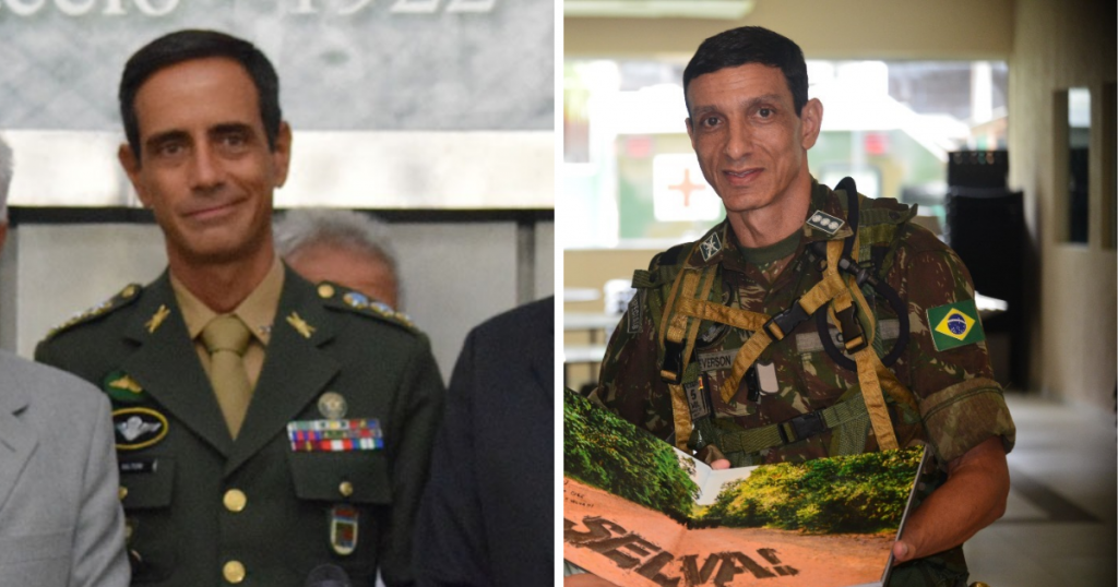 Nilton Diniz Rodrigues e Cleverson Ney Magalhães (Foto: Assembleia Legislativa de Alagoas / Reprodução)