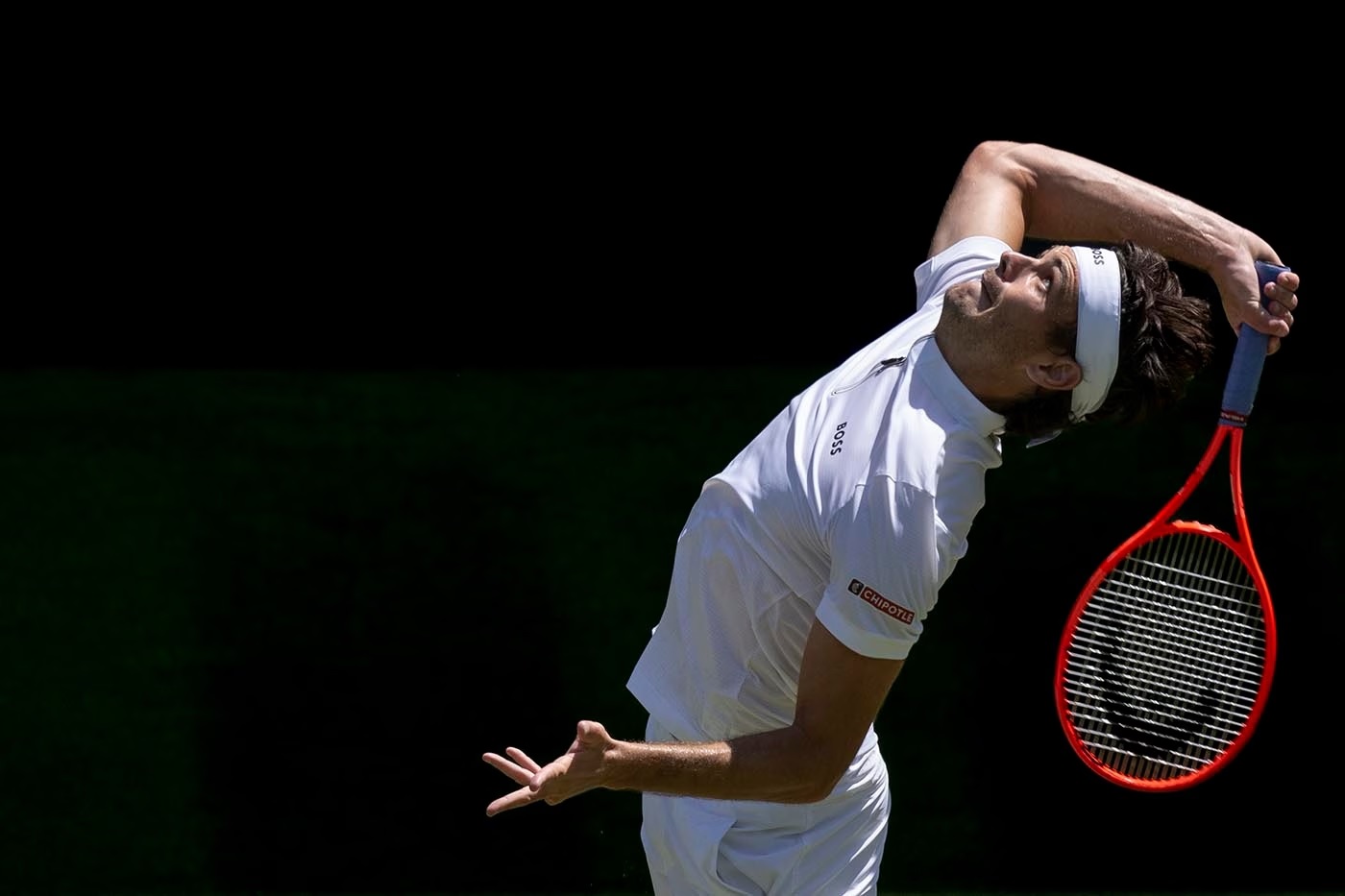 Fritz avança em Wimbledon mesmo após perder mais um set na competição