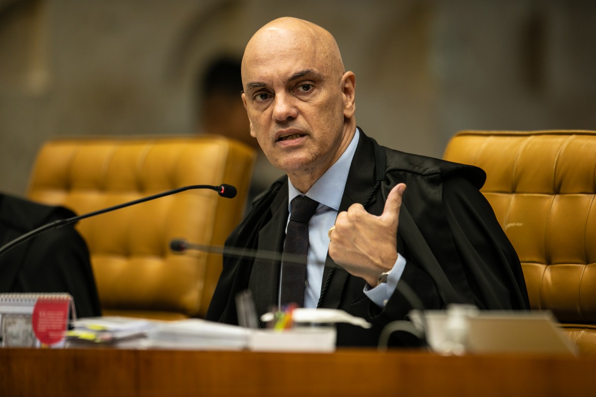 Moraes pode adotar postura mais rigorosa diante do aumento das tarifas