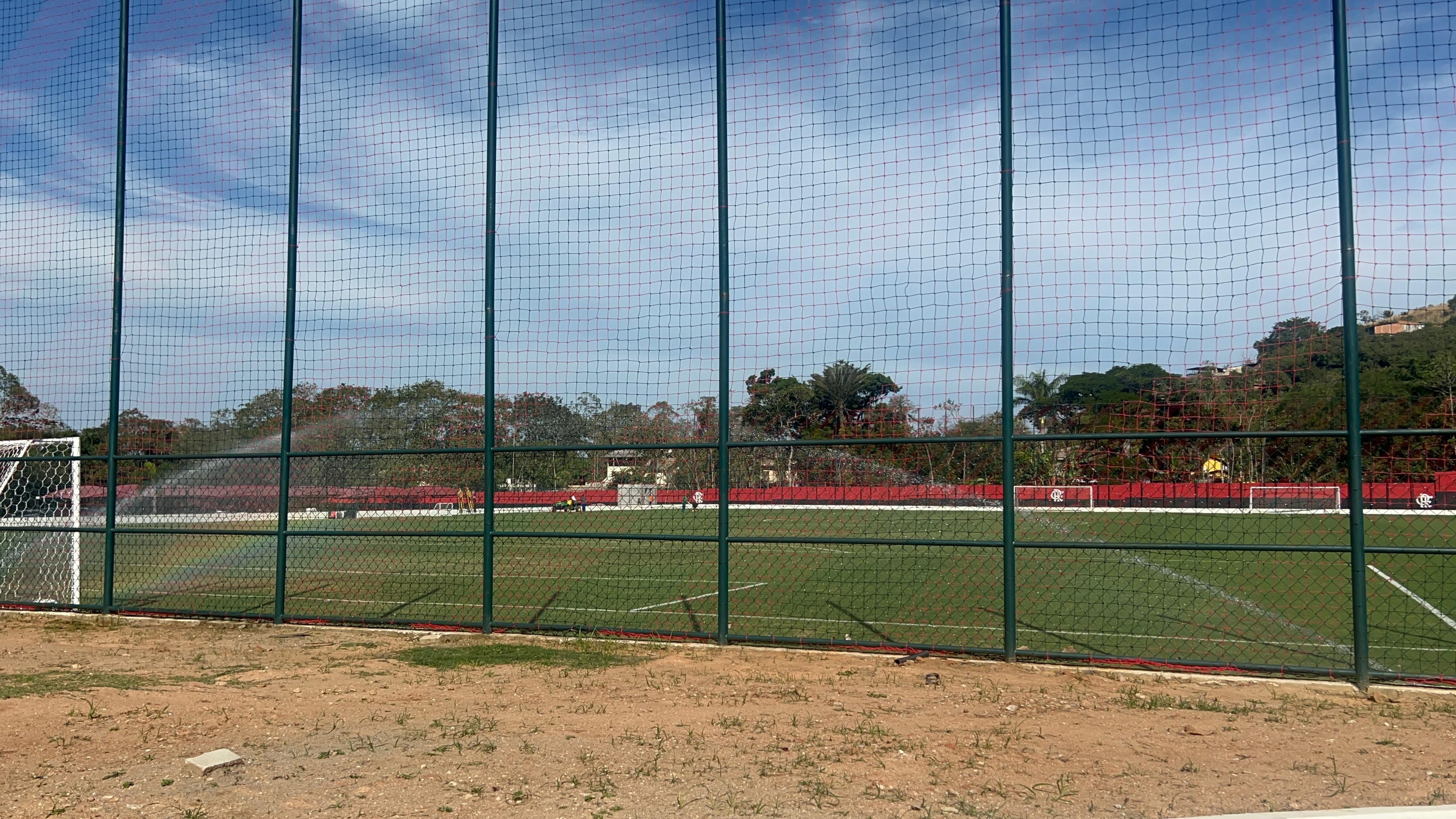Miniestádio no Ninho avança com novas informações sobre sua construção