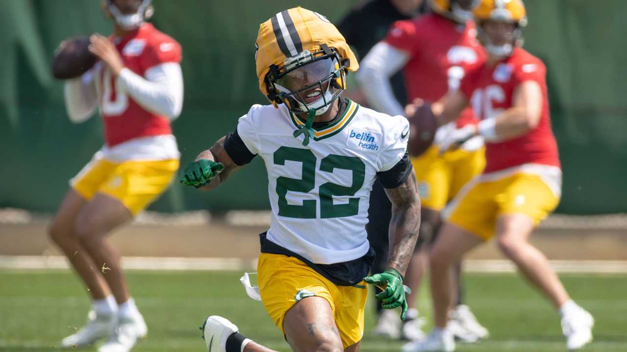 Packers se preparam para o treinamento de 2025 com novidades e histórias importantes