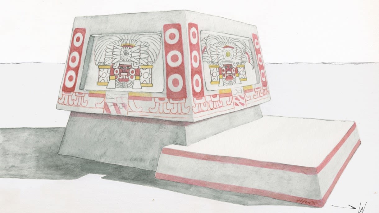 Descoberta de altar em Tikal revela influência de Teotihuacan na cultura maia
