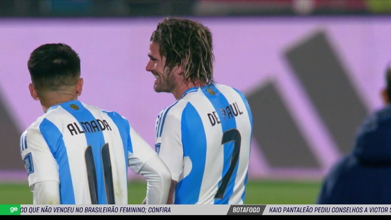 De Paul falta à pré-temporada do Atlético de Madrid e é alvo do Inter Miami