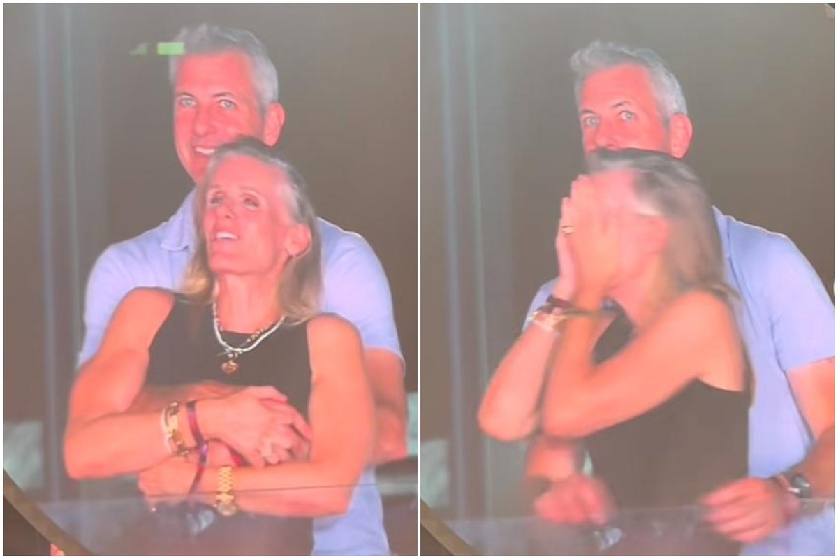 Grace Springer expõe amantes durante show do Coldplay e viraliza no TikTok