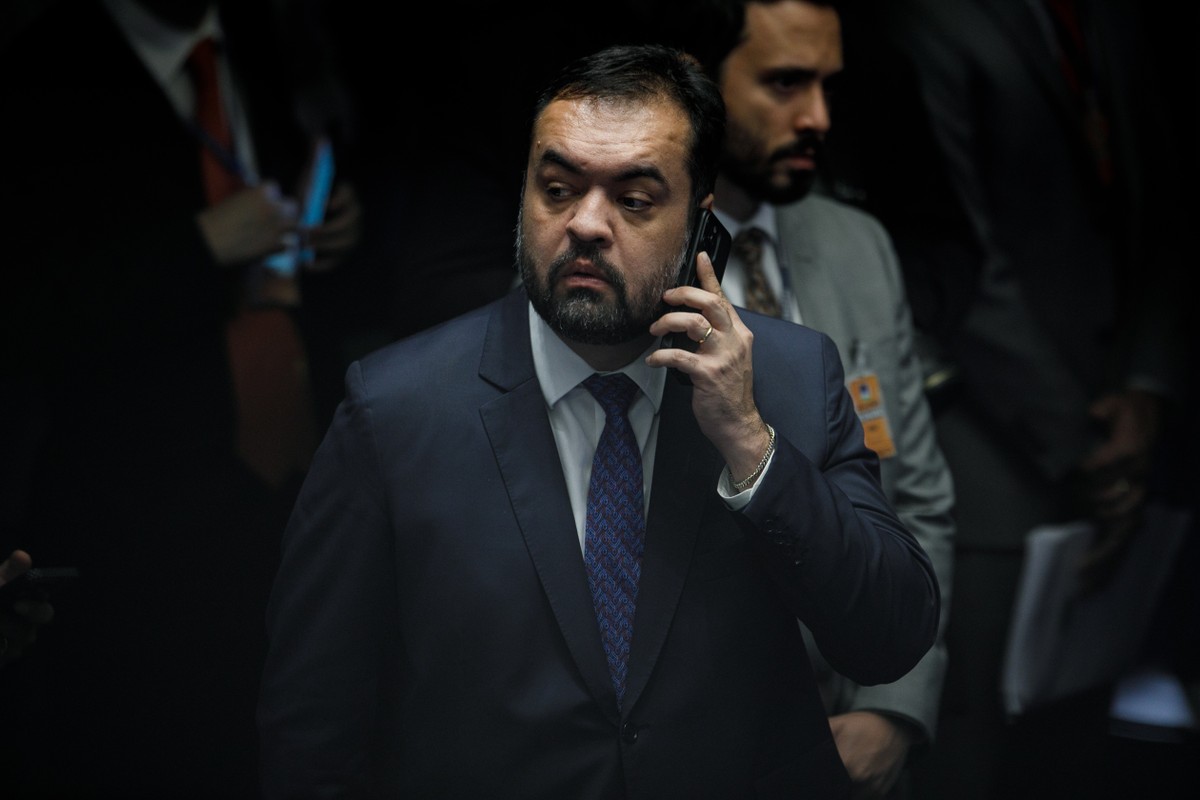 Cláudio Castro: costuras para o Tribunal de Contas do Estado do Rio (Foto: Brenno Carvalho/Ag. O Globo)