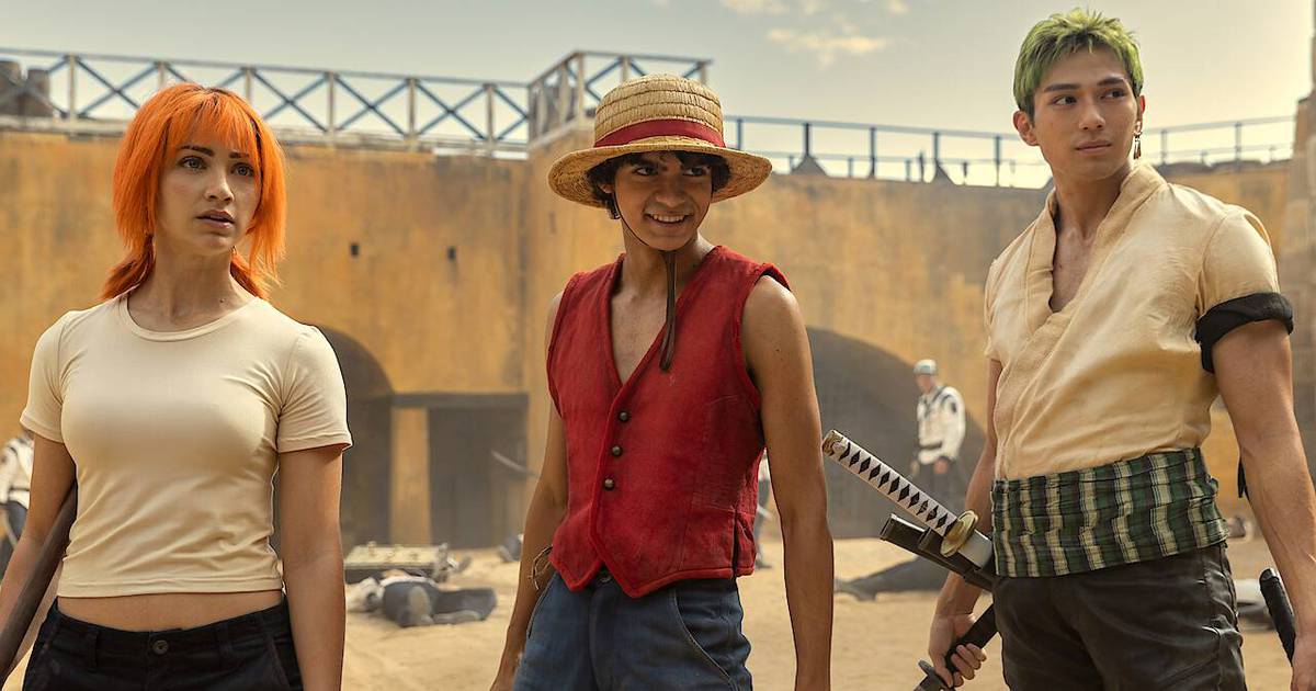 Loguetown foi citada no final da primeira temporada de One Piece, na Netflix, e agora finalmente veremos o local. (Foto: Reprodução)