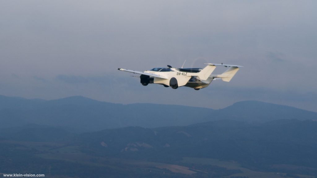 AirCar promete revolucionar o transporte com lançamento previsto para 2026