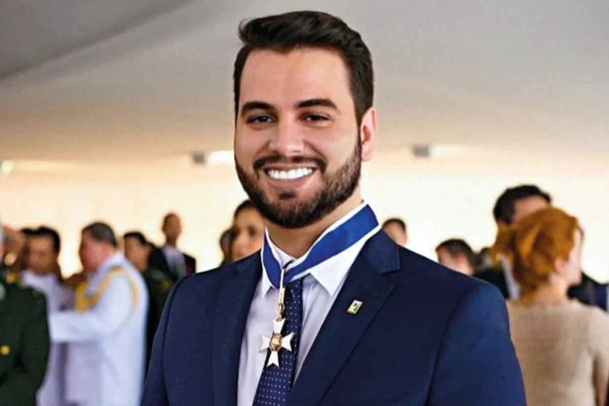 Filipe Martins depõe no STF e se declara preso político em defesa própria