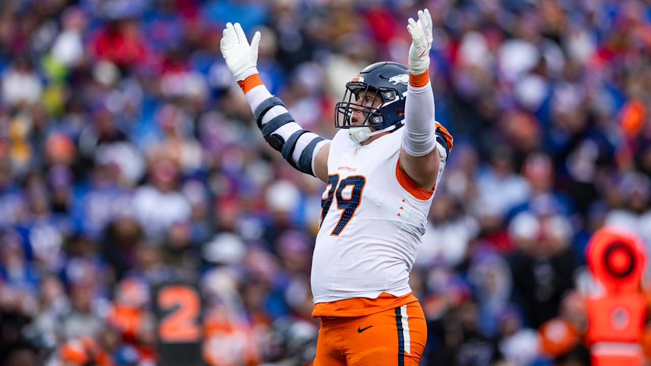 Broncos e Zach Allen fecham extensão de contrato de quatro anos e R$ 102 milhões