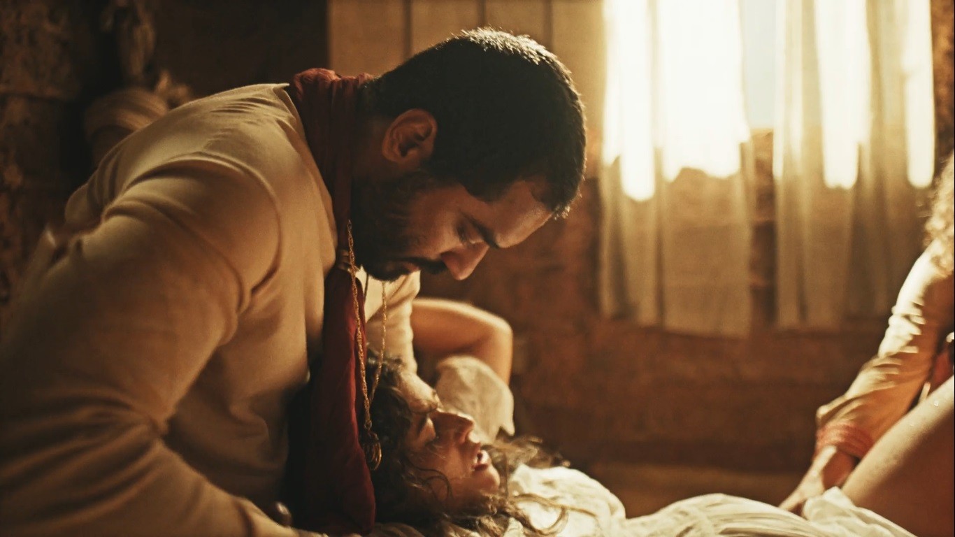 Rosa e Josué celebram o nascimento da filha em 'Guerreiros do Sol'