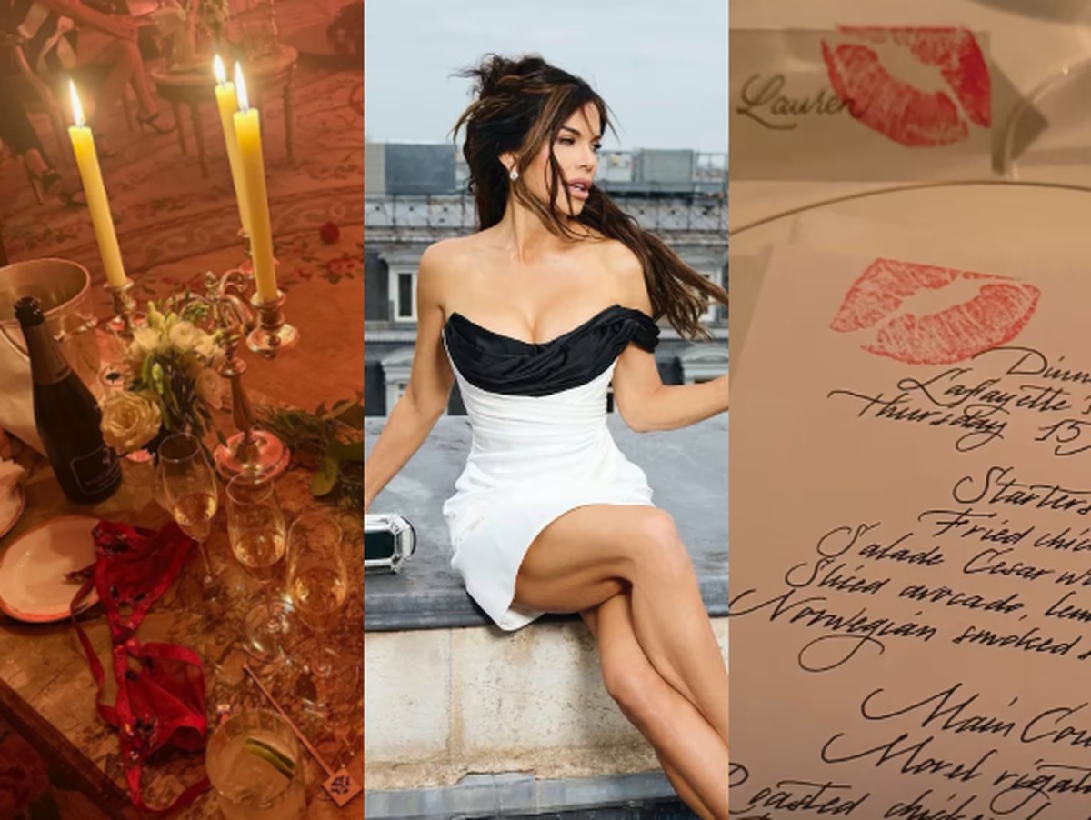 Lauren Sánchez fez despedida de solteira em Paris (Foto: Instagram)