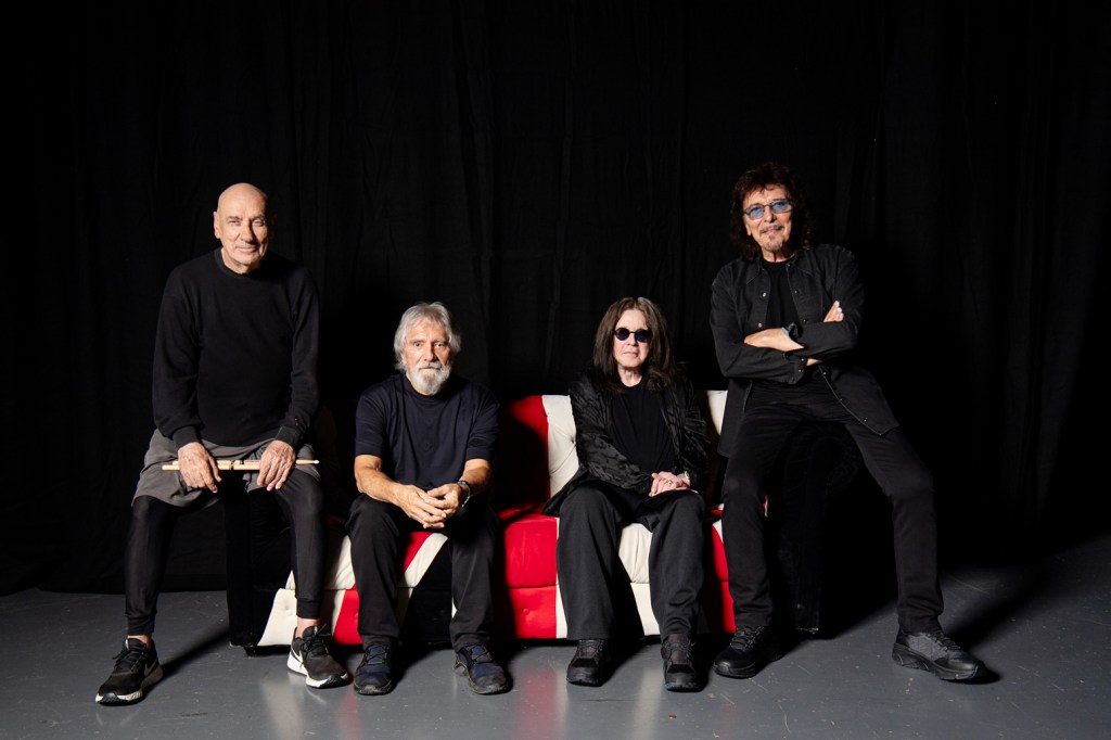 Black Sabbath e Ozzy Osbourne dominam o Billboard 200 com álbuns icônicos