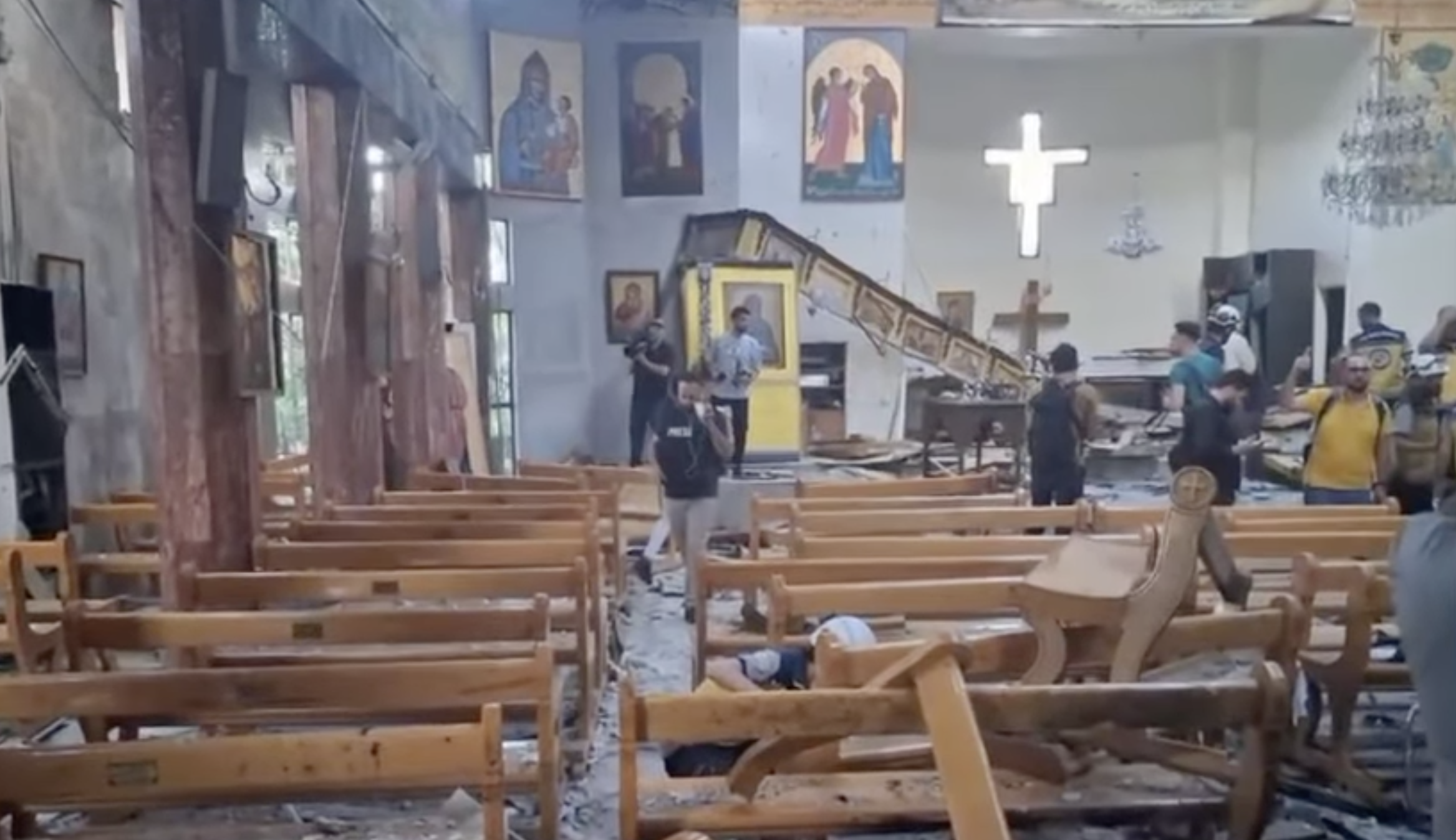 Parlamento Europeu aprova proteção aos cristãos perseguidos na Síria