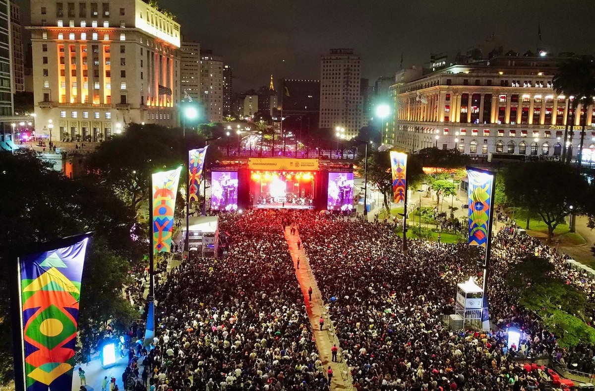 Virada Cultural de SP se destaca com shows em horários seguros e programação diversificada