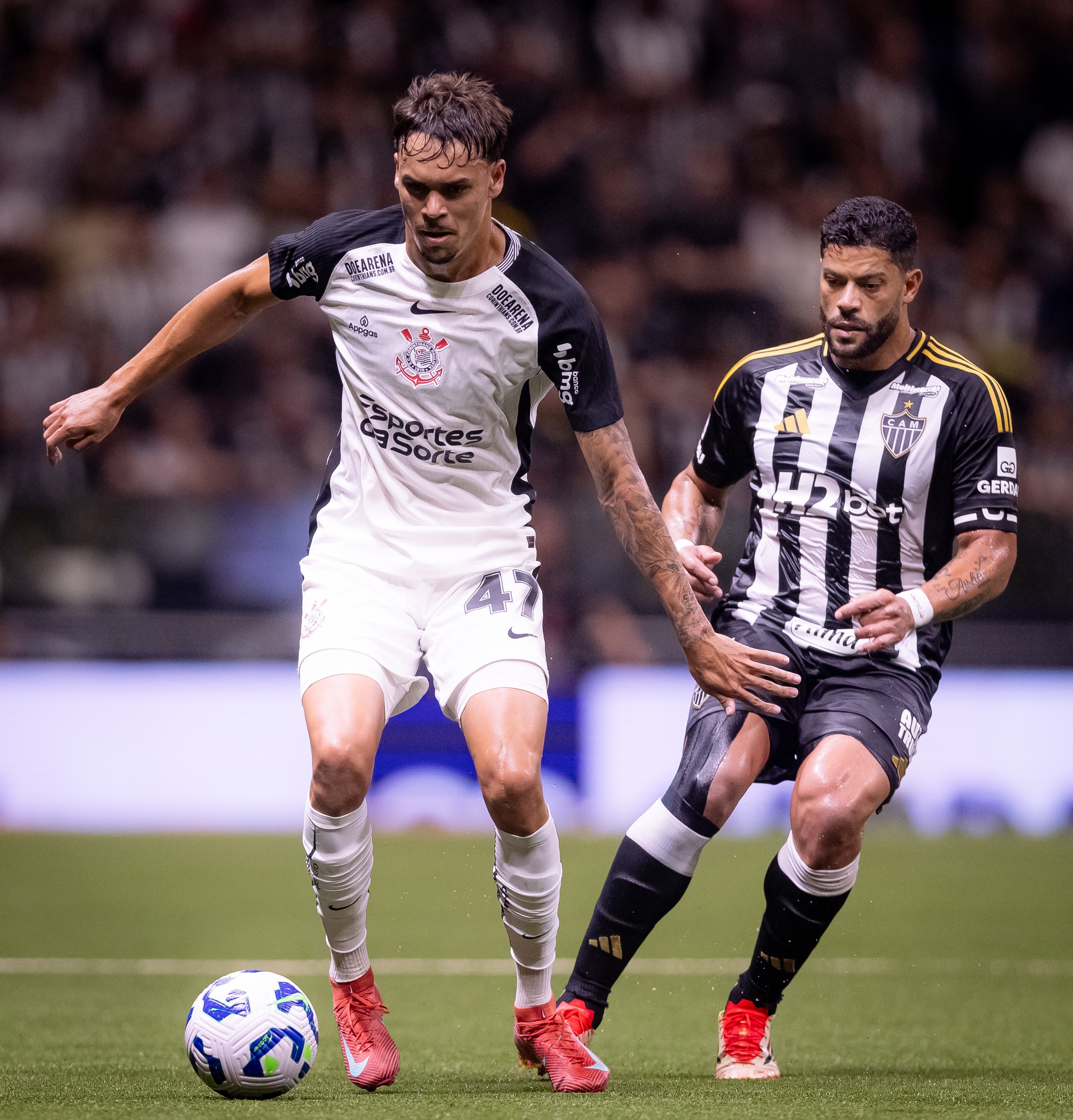 Corinthians mostra potencial em mistão e promete mais para a temporada