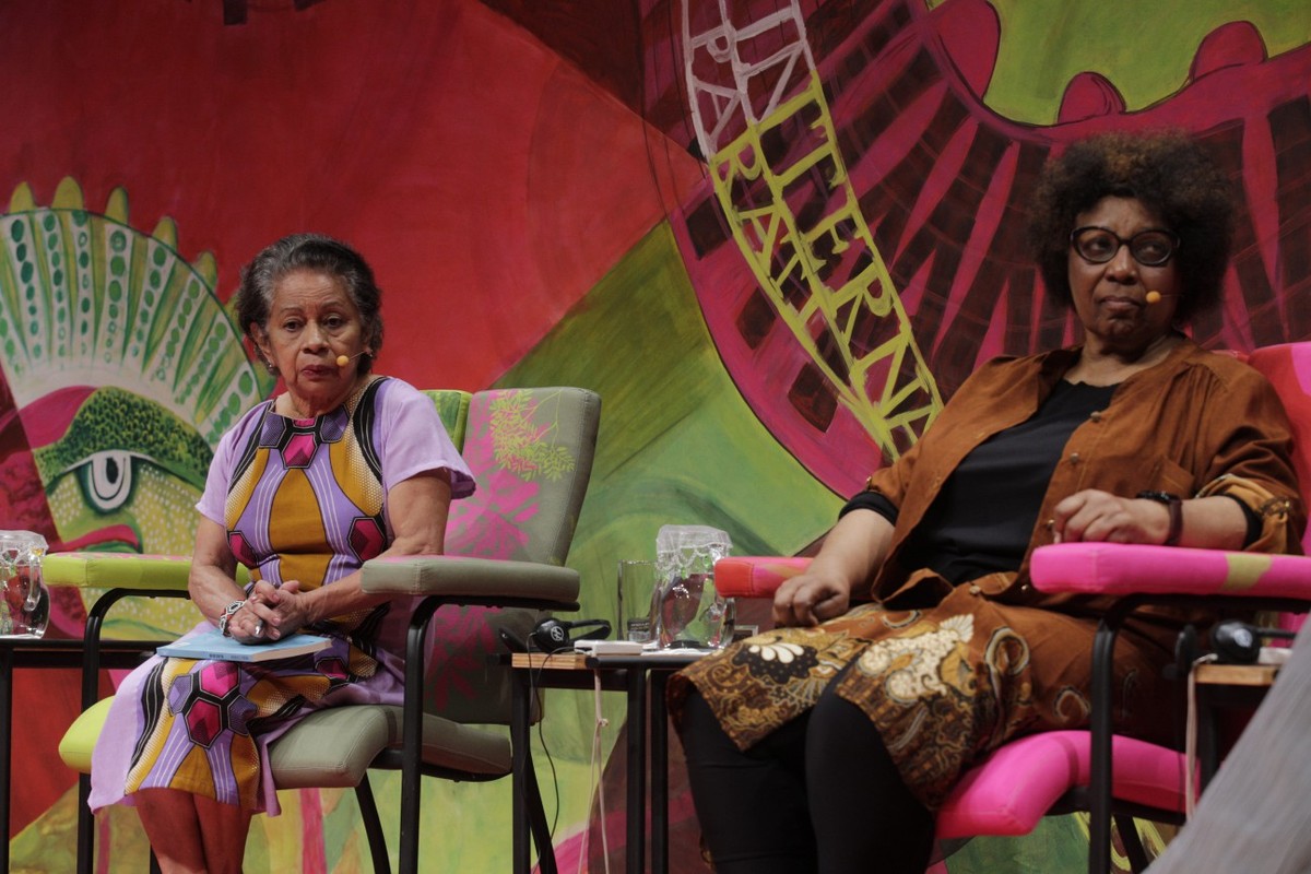 Verenilde Pereira e Astrid Roemer discutem feminismo e pertencimento na Flip