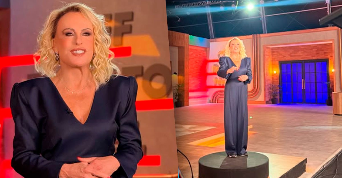 Ana Maria Braga exibe look deslumbrante na estreia da Fase de Times