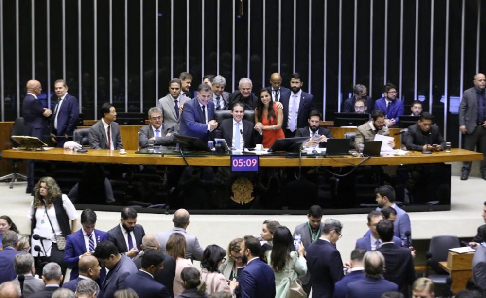 Sessão da Câmara dos Deputados em 8 de abril de 2025. (Foto: Kayo Magalhães/Câmara dos Deputados)