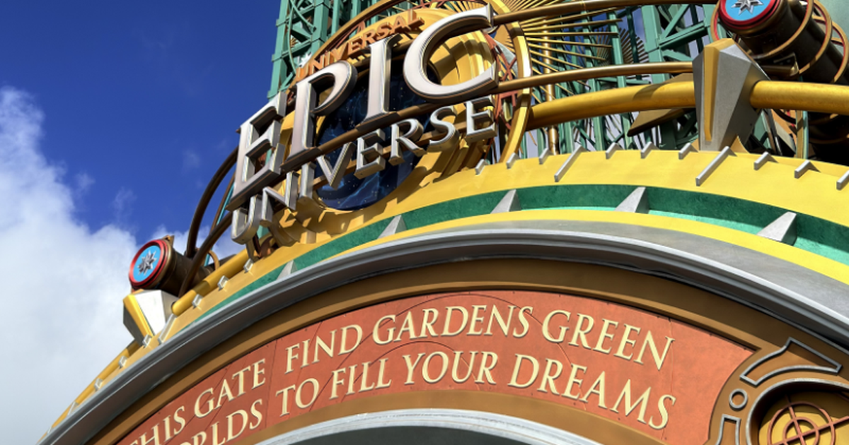 Universal Orlando anuncia abertura do Epic Universe com atrações inovadoras em 2025