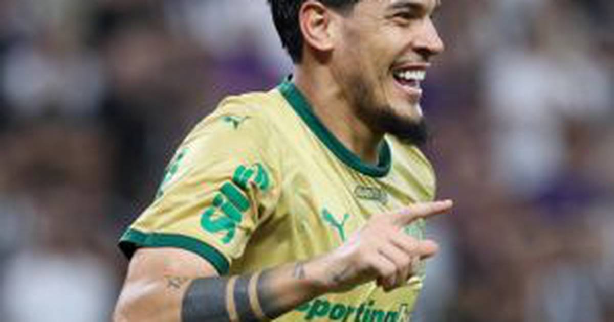 Gustavo Gómez, do Palmeiras (Foto: Reprodução)
