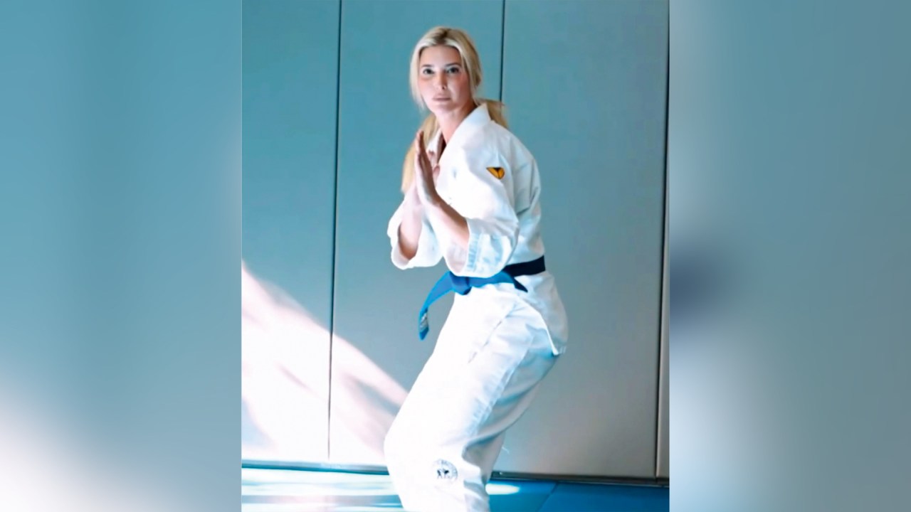 Ivanka Trump se destaca no jiu-jítsu e atrai família para o esporte em Miami