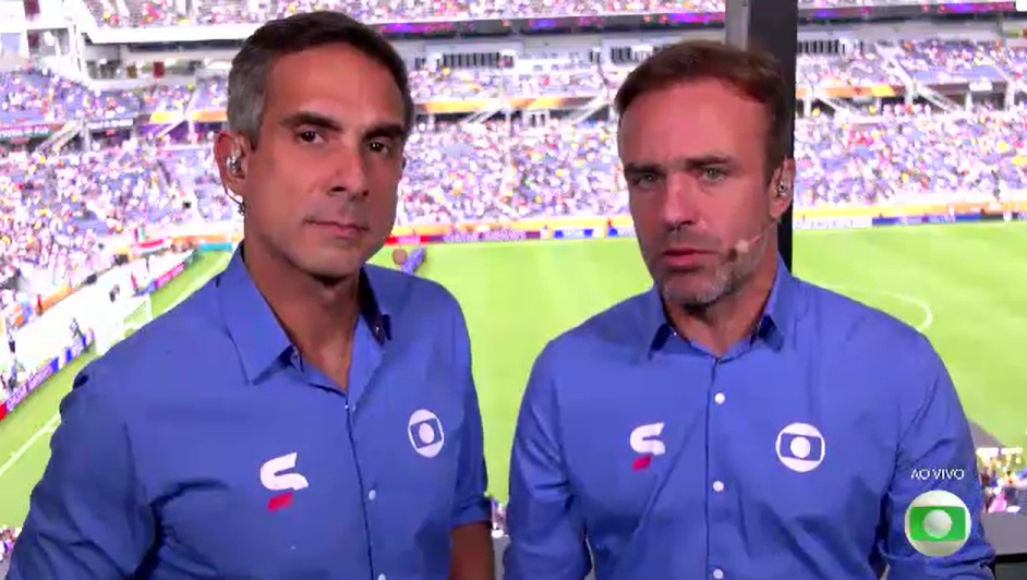 Globo e SporTV superam CazéTV com audiência 357% maior no Mundial