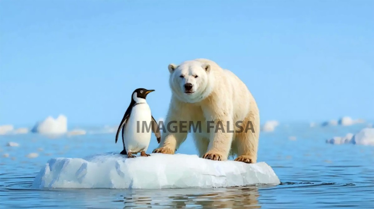 Imagem gerada por IA revela verdade surpreendente sobre encontros impossíveis