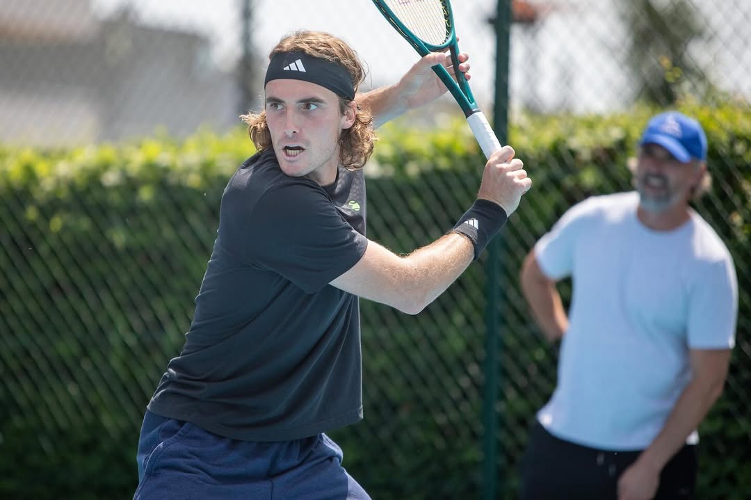Críticas após Wimbledon impactam desempenho de Tsitsipas, diz Ivanisevic