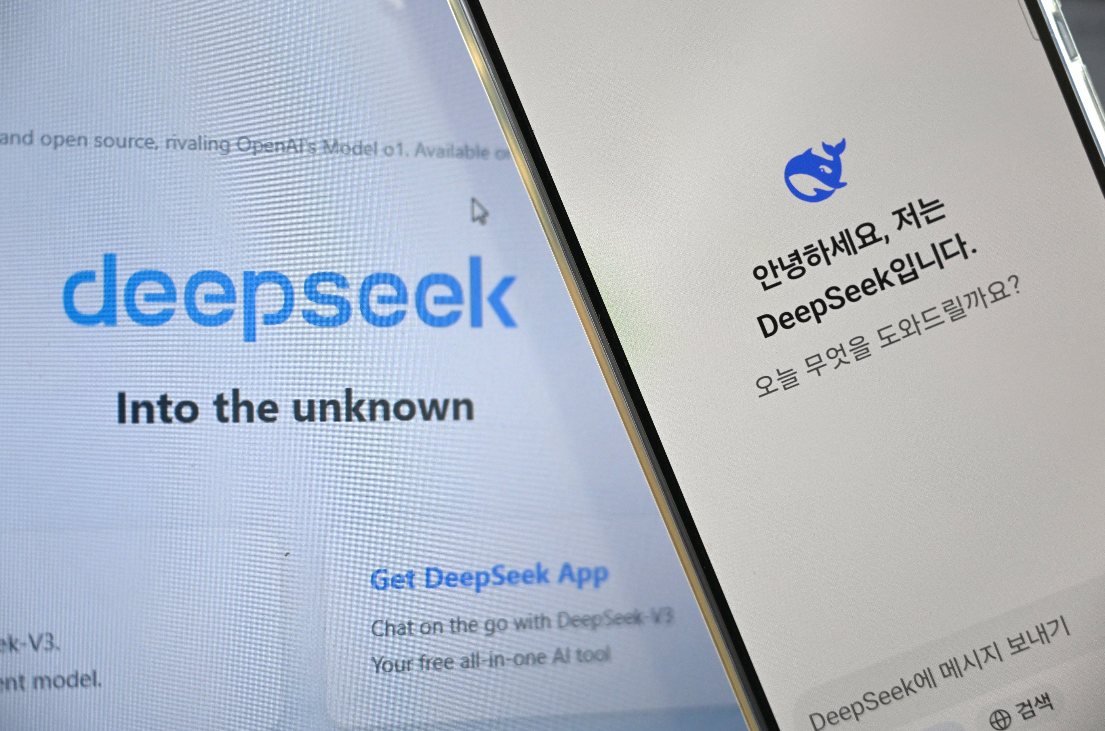 Alemanha solicita que Apple e Google removam DeepSeek das lojas de aplicativos