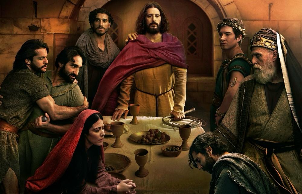 Cartaz da série 'The Chosen: Última Ceia' (Foto: Annie Leibovitz//Divulgação)