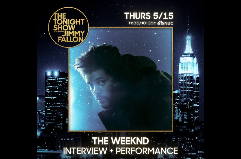 The Weeknd fará sua estreia em entrevistas no programa 'The Tonight Show Starring Jimmy Fallon', acompanhado de uma apresentação. (Foto: Reprodução)