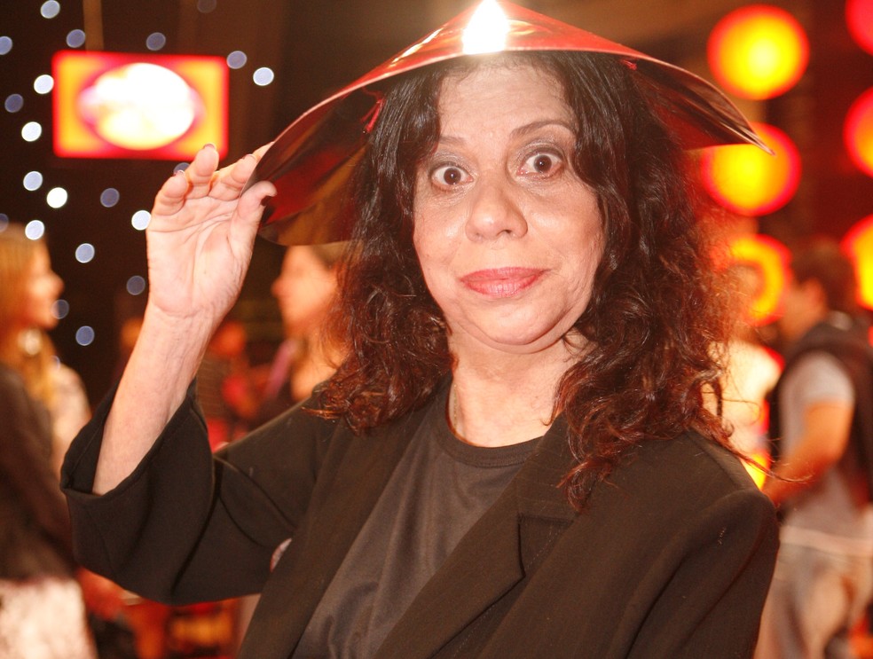 Maria Gladys (Foto: TV Globo / Fabrício Mota)