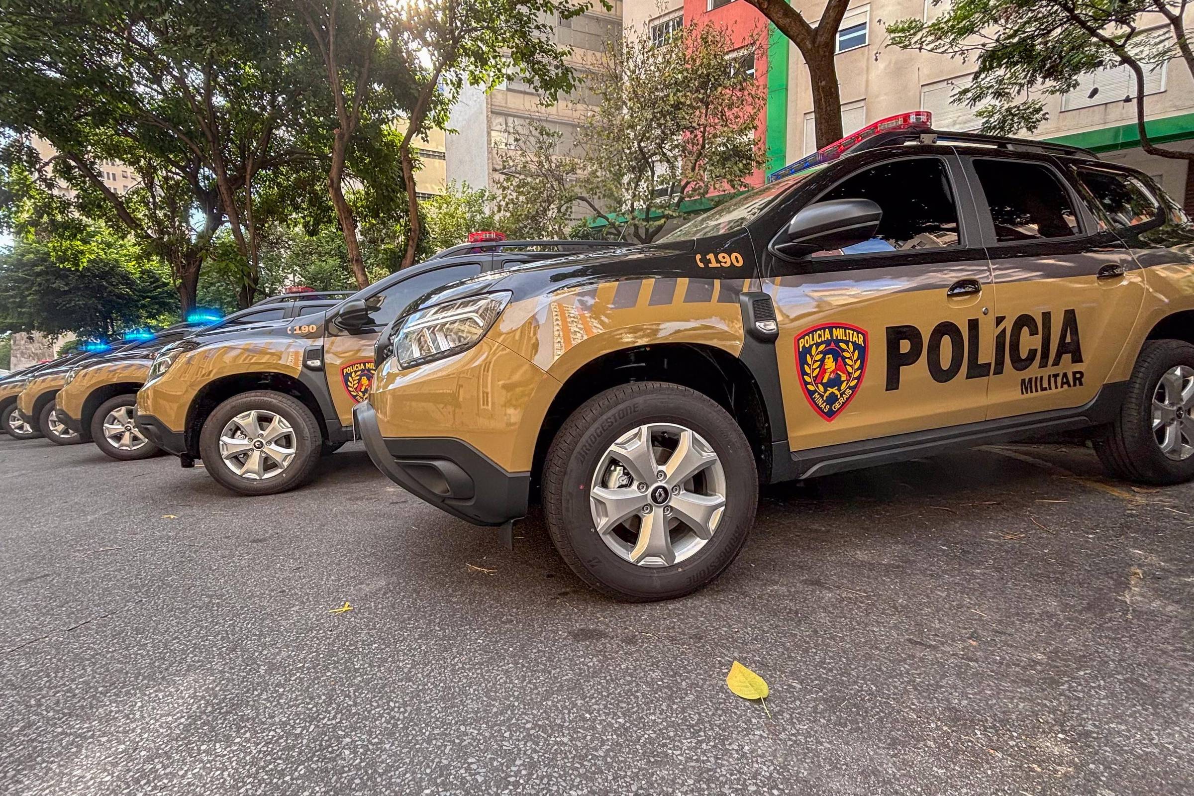 Policiais localizaram suspeito de ter matado a companheira em Curvelo, a 160 quilômetros de Belo Horizonte (Foto: Dirceu Aurélio/Governo MG/Divulgação)