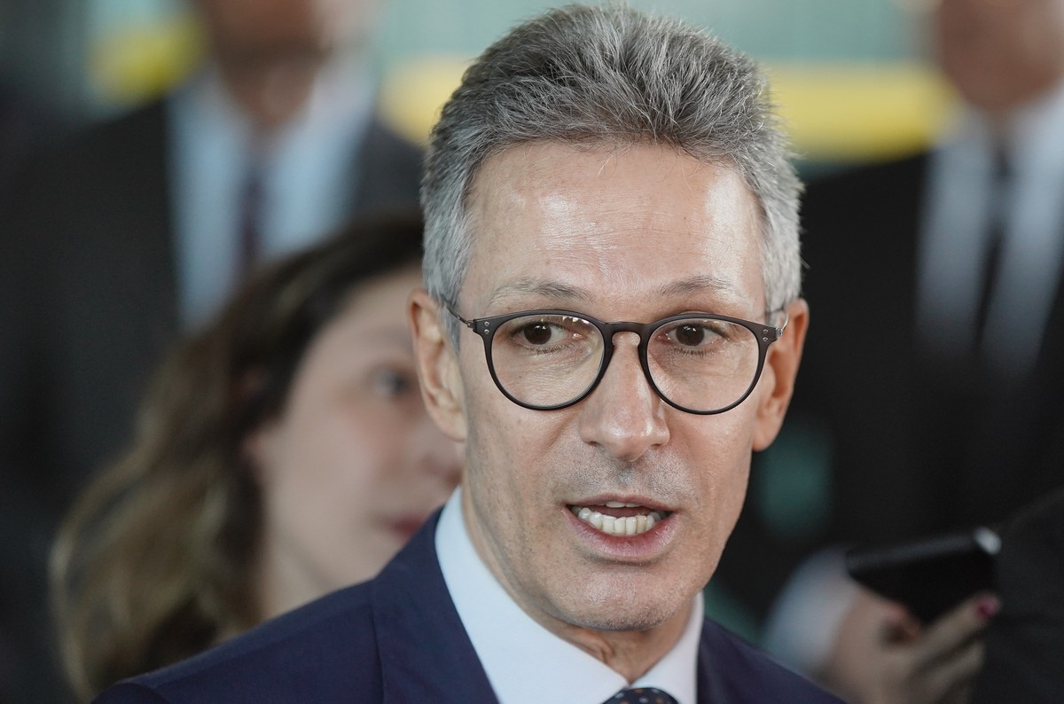 Zema lança sua pré-candidatura à presidência em evento em São Paulo