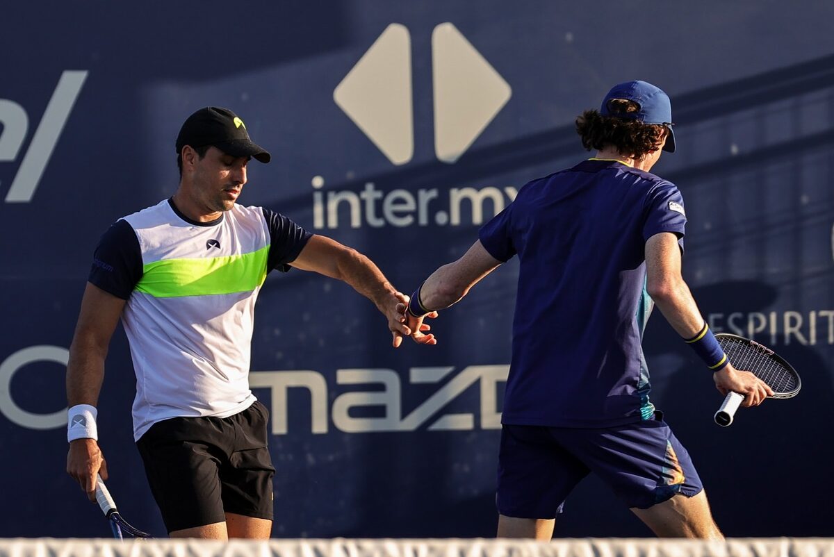 Argentinos eliminam Romboli e Smith nas quartas de final em Toronto